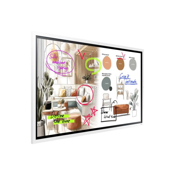 Samsung 55" WMFX Digital Flipchart (LH55WMFWBGCXEN) 6/8 Samsung 55" WMFX Digital Flipchart (LH55WMFWBGCXEN)
