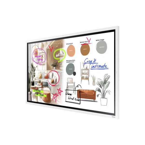 Samsung 55" WMFX Digital Flipchart (LH55WMFWBGCXEN) 6/8 Samsung 55" WMFX Digital Flipchart (LH55WMFWBGCXEN)