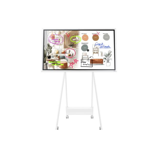 Samsung 55" WMFX Digital Flipchart (LH55WMFWBGCXEN) 6/8 Samsung 55" WMFX Digital Flipchart (LH55WMFWBGCXEN)