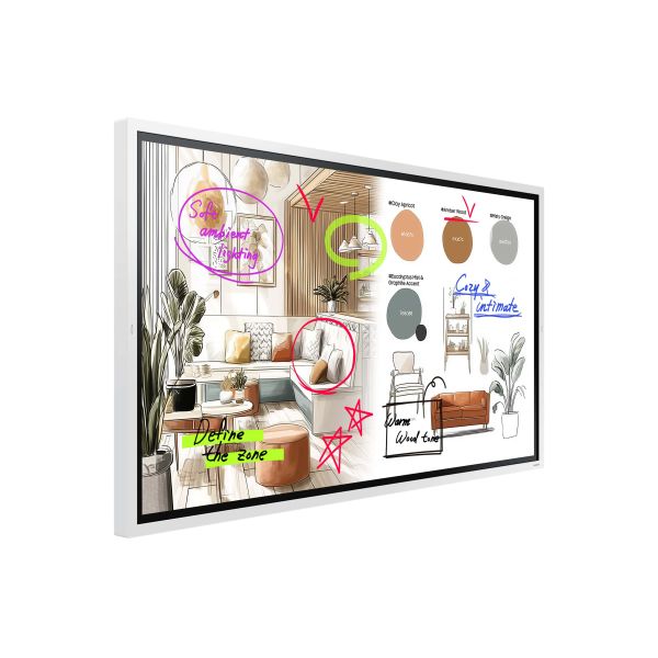 Samsung 65" Flip WMFX Interactive Display (LH65WMFWBGCXEN) 1/7 Samsung 65" Flip WMFX Interactive Display (LH65WMFWBGCXEN)