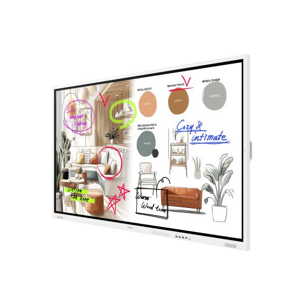 Samsung 85" Flip WMFX Interactive Display (LH85WMFWLGCXEN)