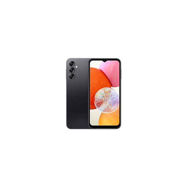 Samsung Galaxy A14 16,8 cm (6.6") Dual SIM 4G USB Type-C 4 GB 128 GB 5000 mAh Zwart (SM-A145RZKVEUB) Samsung Galaxy A14 16,8 cm (6.6") Dual SIM 4G USB Type-C 4 GB 128 GB 5000 mAh Zwart (SM-A145RZKVEUB)