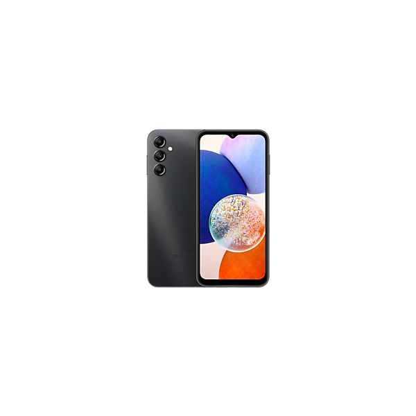 Samsung Galaxy A14 5G 16,8 cm (6.6") Dual SIM USB Type-C 4 GB 64 GB 5000 mAh Zwart (SM-A146PZKDEUB) Samsung Galaxy A14 5G 16,8 cm (6.6") Dual SIM USB Type-C 4 GB 64 GB 5000 mAh Zwart (SM-A146PZKDEUB)