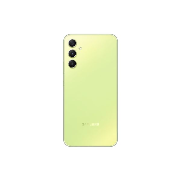 Samsung Galaxy A34 5G 16,8 cm (6.6") Hybride Dual SIM USB Type-C 6 GB 128 GB 5000 mAh Limoen (SM-A346BLGAEUB)