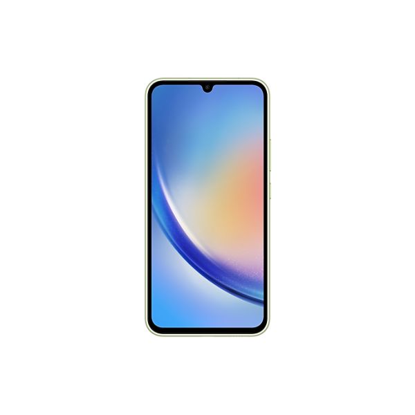 Samsung Galaxy A34 5G 16,8 cm (6.6") Hybride Dual SIM USB Type-C 6 GB 128 GB 5000 mAh Limoen (SM-A346BLGAEUB)