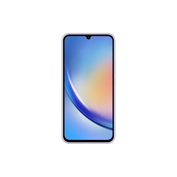 Samsung Galaxy A34 5G 16,8 cm (6.6") Hybride Dual SIM USB Type-C 6 GB 128 GB 5000 mAh Violet (SM-A346BLVAEUB)