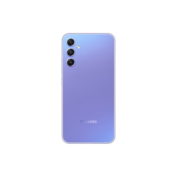 Samsung Galaxy A34 5G 16,8 cm (6.6") Hybride Dual SIM USB Type-C 6 GB 128 GB 5000 mAh Violet (SM-A346BLVAEUB)