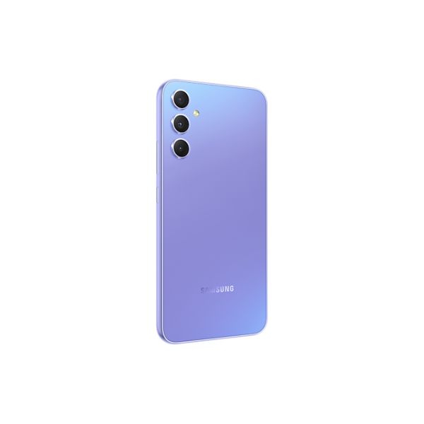 Samsung Galaxy A34 5G 16,8 cm (6.6") Hybride Dual SIM USB Type-C 6 GB 128 GB 5000 mAh Violet (SM-A346BLVAEUB)
