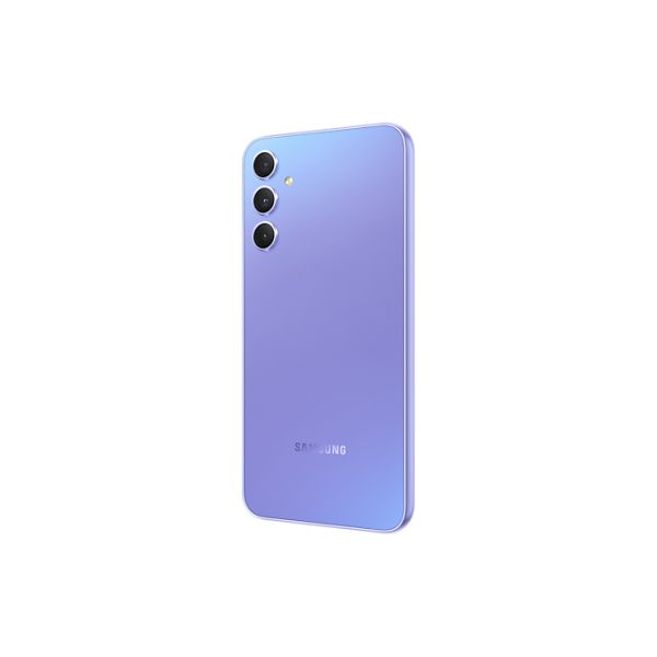 Samsung Galaxy A34 5G 16,8 cm (6.6") Hybride Dual SIM USB Type-C 6 GB 128 GB 5000 mAh Violet (SM-A346BLVAEUB)