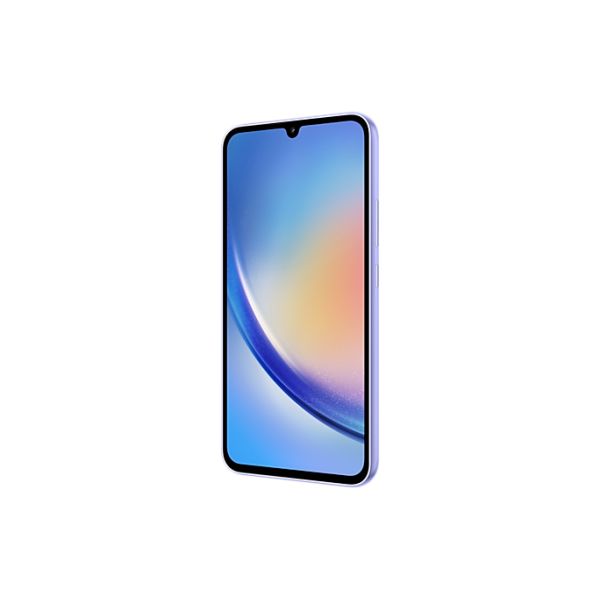 Samsung Galaxy A34 5G 16,8 cm (6.6") Hybride Dual SIM USB Type-C 6 GB 128 GB 5000 mAh Violet (SM-A346BLVAEUB)