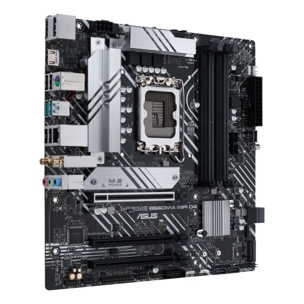 ASUS PRIME B660M-A WIFI D4 Intel B660 LGA 1700 micro ATX (90MB1AE0-M0EAY0) ASUS PRIME B660M-A WIFI D4 Intel B660 LGA 1700 micro ATX (90MB1AE0-M0EAY0)