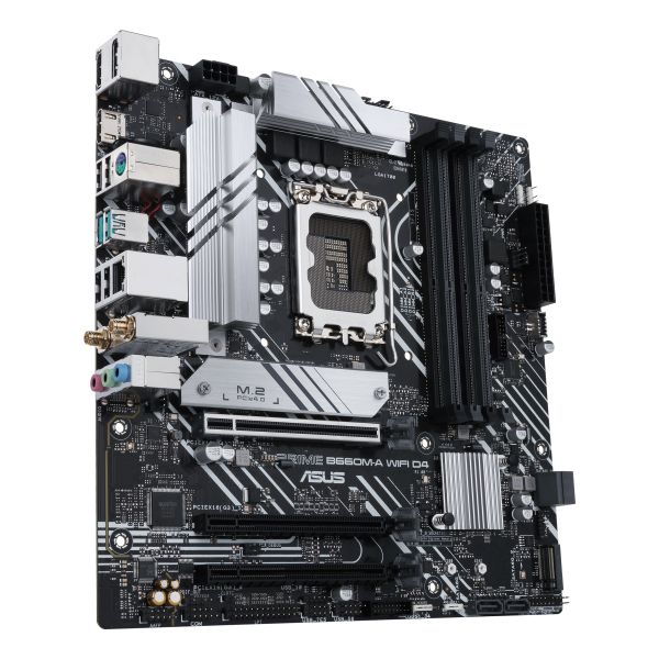 ASUS PRIME B660M-A WIFI D4 Intel B660 LGA 1700 micro ATX (90MB1AE0-M0EAY0) ASUS PRIME B660M-A WIFI D4 Intel B660 LGA 1700 micro ATX (90MB1AE0-M0EAY0)