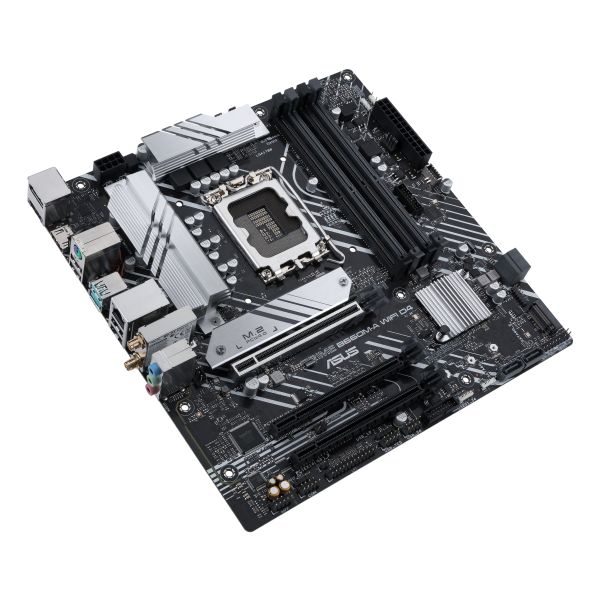 ASUS PRIME B660M-A WIFI D4 Intel B660 LGA 1700 micro ATX (90MB1AE0-M0EAY0) ASUS PRIME B660M-A WIFI D4 Intel B660 LGA 1700 micro ATX (90MB1AE0-M0EAY0)