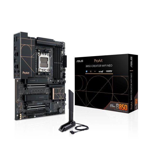 ASUS PROART B850-CREATOR WIFI NEO AMD B850 Socket AM5 ATX (90MB1P60-M0EAY0)