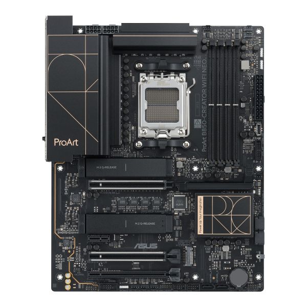 ASUS PROART B850-CREATOR WIFI NEO AMD B850 Socket AM5 ATX (90MB1P60-M0EAY0) ASUS PROART B850-CREATOR WIFI NEO AMD B850 Socket AM5 ATX (90MB1P60-M0EAY0)