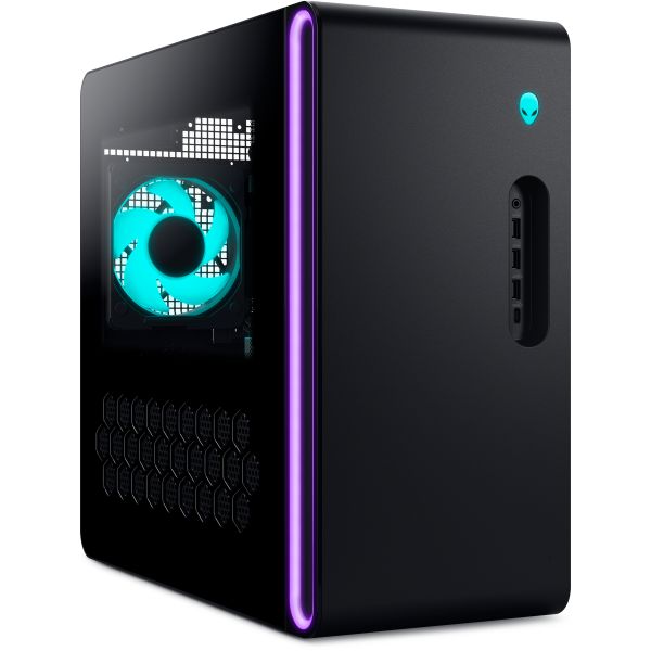 Alienware ACT1250 Intel Core Ultra 9 285K 32 GB DDR5-SDRAM 2 TB SSD NVIDIA GeForce RTX 5080 Windows 11 Home Desktop PC Platina (3J186)