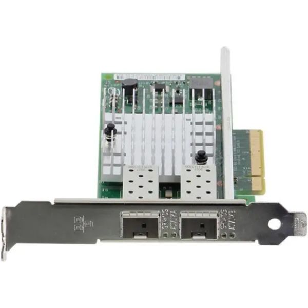 Dell Intel X520-DA2 10GB Dual-Port SFP+ CNA Adapter (XYT17-LP)