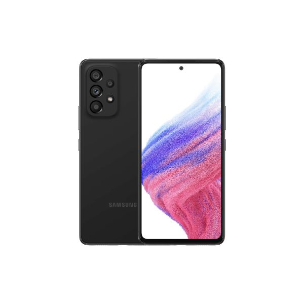 Samsung Galaxy A53 5G Enterprise edition 16,5 cm (6.5") Hybride Dual SIM USB Type-C 6 GB 128 GB 5000 mAh Zwart (SM-A536BZKNEEE)
