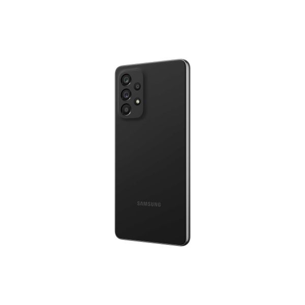 Samsung Galaxy A53 5G Enterprise edition 16,5 cm (6.5") Hybride Dual SIM USB Type-C 6 GB 128 GB 5000 mAh Zwart (SM-A536BZKNEEE)