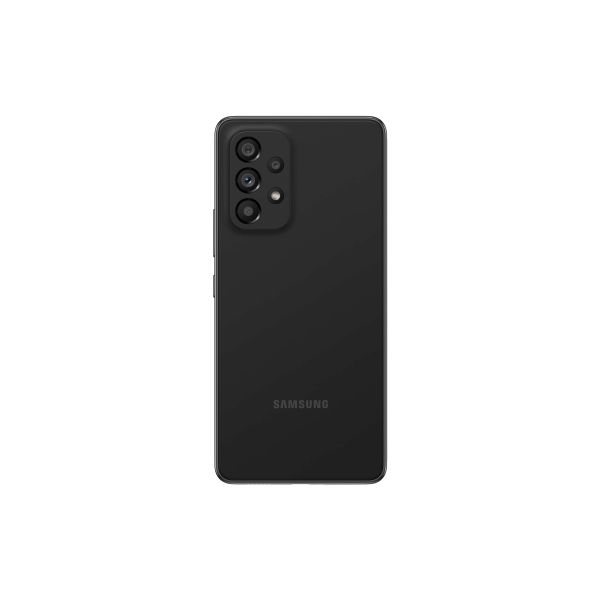 Samsung Galaxy A53 5G Enterprise edition 16,5 cm (6.5") Hybride Dual SIM USB Type-C 6 GB 128 GB 5000 mAh Zwart (SM-A536BZKNEEE)