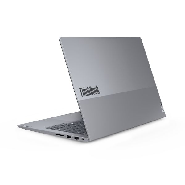 Lenovo ThinkBook 14 G7 ARP AMD Ryzen™ 5 7535HS Laptop 35,6 cm (14") WUXGA 16 GB DDR5-SDRAM 512 GB SSD Wi-Fi 6E (802.11ax) Windows 11 Pro Engels Grijs (21MV00GQMH)