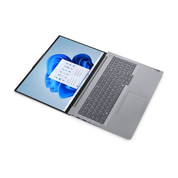 Lenovo ThinkBook 16 G7 ARP AMD Ryzen™ 5 7535HS Laptop 40,6 cm (16") WUXGA 16 GB DDR5-SDRAM 512 GB SSD Wi-Fi 6E (802.11ax) Windows 11 Pro Engels Grijs (21MW00CKMH)