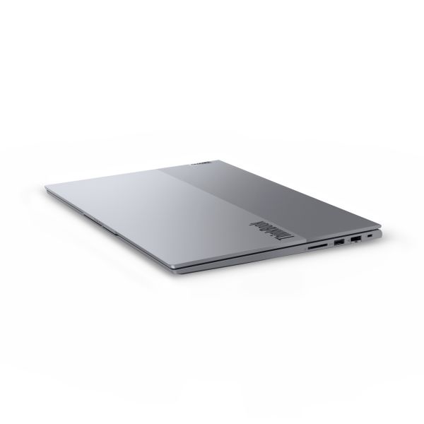 Lenovo ThinkBook 16 G7 ARP AMD Ryzen™ 5 7535HS Laptop 40,6 cm (16") WUXGA 16 GB DDR5-SDRAM 512 GB SSD Wi-Fi 6E (802.11ax) Windows 11 Pro Engels Grijs (21MW00CKMH)