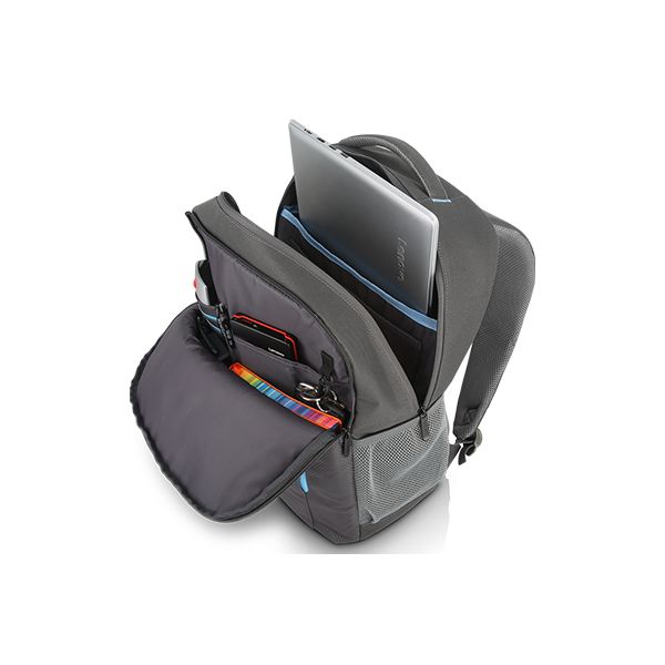 Lenovo B515 39,6 cm (15.6") Rugzak Zwart, Grijs (GX40Q75217)