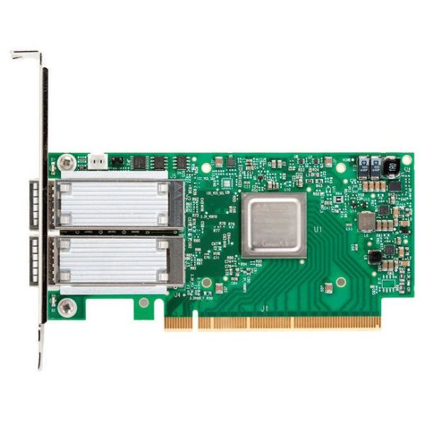 MELLANOX CONNECTX-5 25GB DUAL-PORT SFP28 ETHERNET ADAPTER - HPB (MCX512A-ACAT-HP)