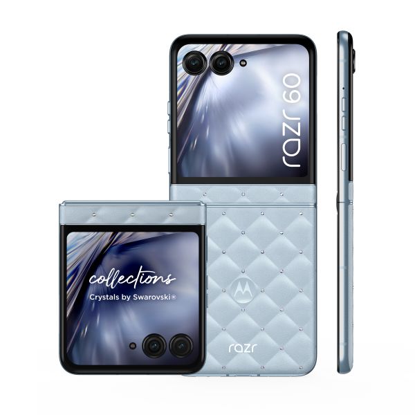 Motorola razr 60 + moto buds loop 17,5 cm (6.9") Dual SIM Android 15 5G USB Type-C 8 GB 256 GB 4500 mAh Blauw