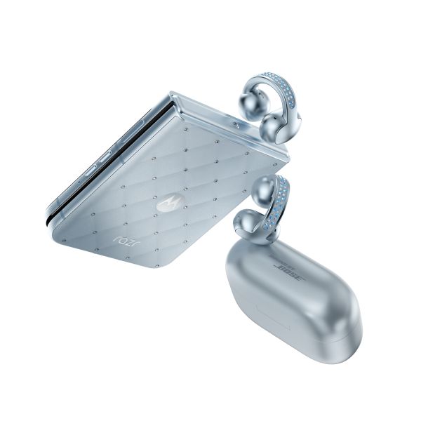 Motorola razr 60 + moto buds loop 17,5 cm (6.9") Dual SIM Android 15 5G USB Type-C 8 GB 256 GB 4500 mAh Blauw