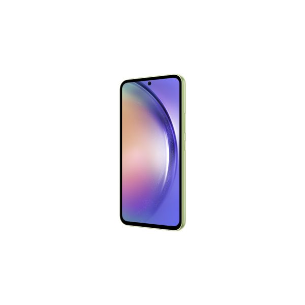 Samsung Galaxy A54 5G 16,3 cm (6.4") Hybride Dual SIM Android 13 USB Type-C 8 GB 128 GB 5000 mAh Limoen (SM-A546BLGCEUB)