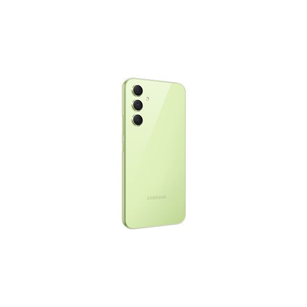 Samsung Galaxy A54 5G 16,3 cm (6.4") Hybride Dual SIM Android 13 USB Type-C 8 GB 128 GB 5000 mAh Limoen (SM-A546BLGCEUB)
