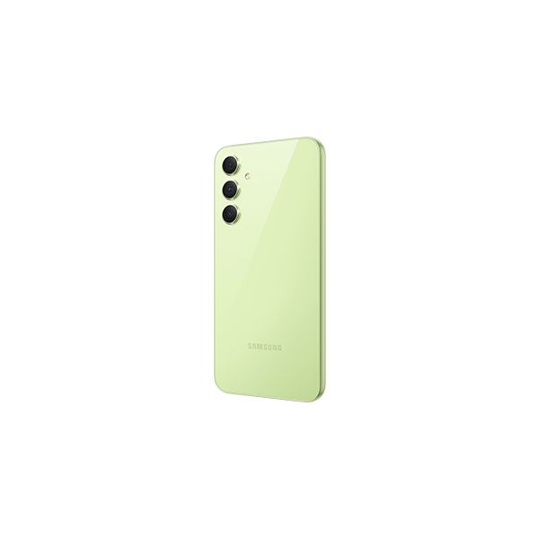 Samsung Galaxy A54 5G 16,3 cm (6.4") Hybride Dual SIM Android 13 USB Type-C 8 GB 128 GB 5000 mAh Limoen (SM-A546BLGCEUB)