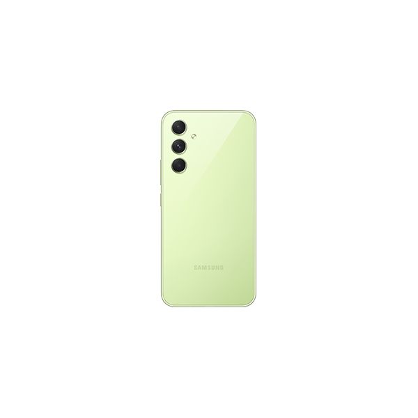 Samsung Galaxy A54 5G 16,3 cm (6.4") Hybride Dual SIM Android 13 USB Type-C 8 GB 128 GB 5000 mAh Limoen (SM-A546BLGCEUB)