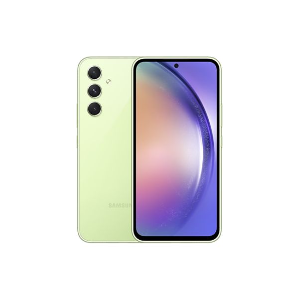 Samsung A54 16,3 cm (6.4") Dual SIM 5G USB Type-C 8 GB 256 GB 5000 mAh Limoen (SM-A546BLGDEUB)