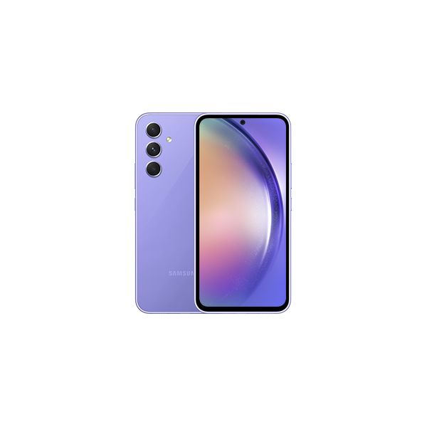 Samsung Galaxy A54 5G 16,3 cm (6.4") Hybride Dual SIM Android 13 USB Type-C 8 GB 128 GB 5000 mAh Violet (SM-A546BLVCEUB) Samsung Galaxy A54 5G 16,3 cm (6.4") Hybride Dual SIM Android 13 USB Type-C 8 GB 128 GB 5000 mAh Violet (SM-A546BLVCEUB)