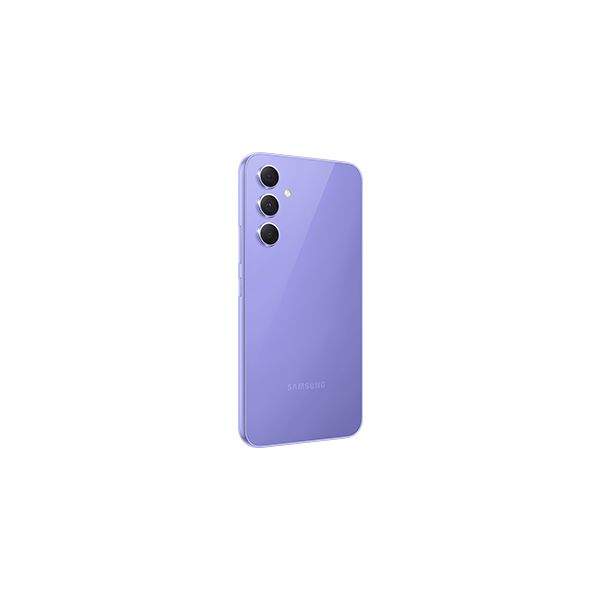 Samsung Galaxy A54 5G 16,3 cm (6.4") Hybride Dual SIM Android 13 USB Type-C 8 GB 128 GB 5000 mAh Violet (SM-A546BLVCEUB)