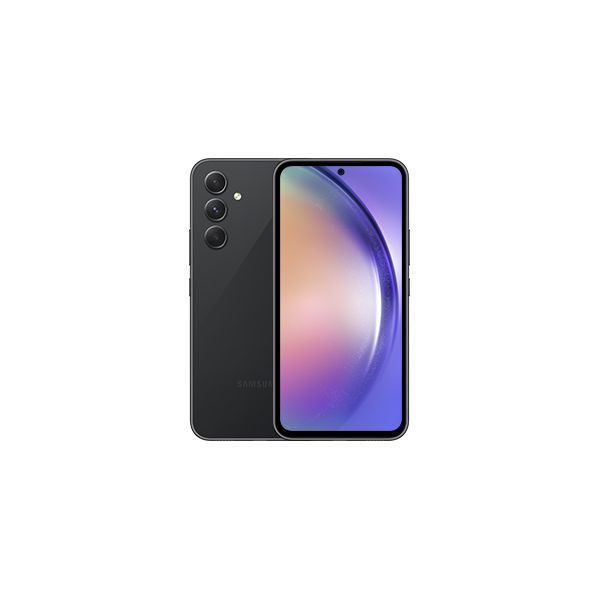 Samsung Galaxy A54 5G 16,3 cm (6.4") Hybride Dual SIM Android 13 USB Type-C 8 GB 256 GB 5000 mAh Grafiet (SM-A546BZKDEUB)