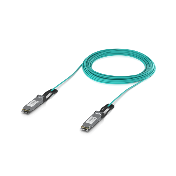 Ubiquiti Long-range QSFP28 direct max data rate. 5M (UACC-AOC-QSFP28-5M) (UACC-AOC-QSFP28-5M)
