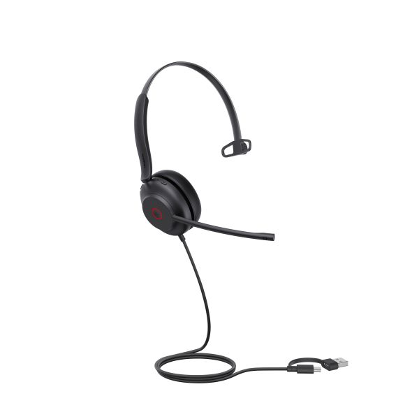 Yealink UH35 Mono UC USB-C/A Headset (UH35 MONO UC USB-C/A) Yealink UH35 Mono UC USB-C/A Headset (UH35 MONO UC USB-C/A)