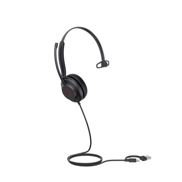 Yealink UH35 Mono UC USB-C/A Headset (UH35 MONO UC USB-C/A) Yealink UH35 Mono UC USB-C/A Headset (UH35 MONO UC USB-C/A)