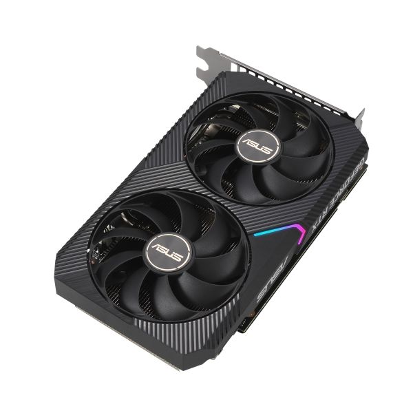 ASUS Dual -RTX3060-O12G-V2 NVIDIA GeForce RTX 3060 12 GB GDDR6 (DUAL-RTX3060-O12G-V2)