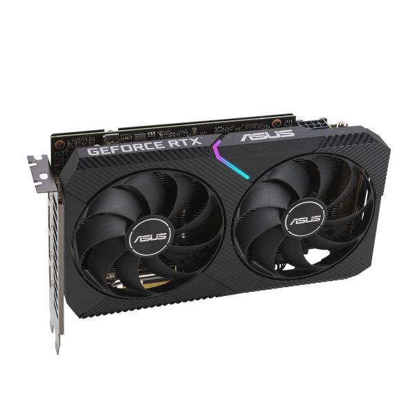 ASUS Dual -RTX3060-O12G-V2 NVIDIA GeForce RTX 3060 12 GB GDDR6 (DUAL-RTX3060-O12G-V2)