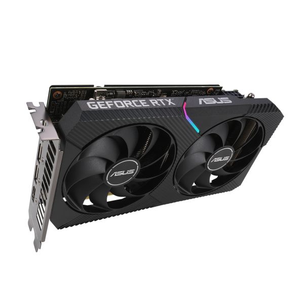 ASUS Dual -RTX3060-O12G-V2 NVIDIA GeForce RTX 3060 12 GB GDDR6 (DUAL-RTX3060-O12G-V2)