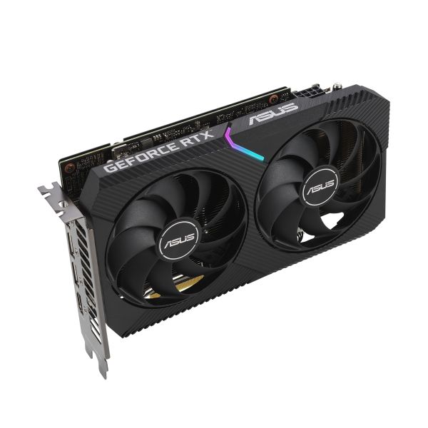 ASUS Dual -RTX3060-O12G-V2 NVIDIA GeForce RTX 3060 12 GB GDDR6 (DUAL-RTX3060-O12G-V2)