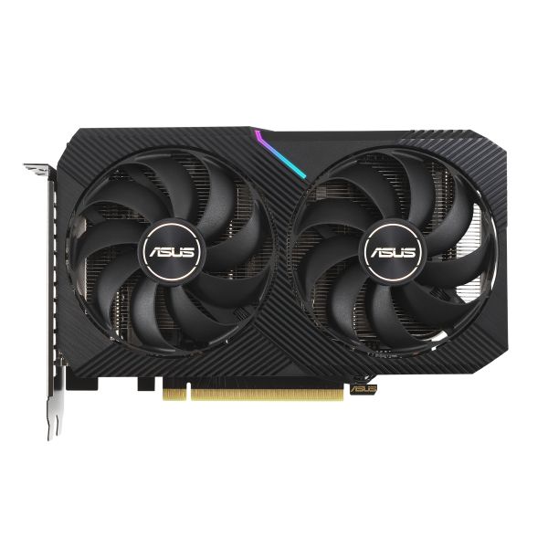 ASUS Dual -RTX3060-O12G-V2 NVIDIA GeForce RTX 3060 12 GB GDDR6 (DUAL-RTX3060-O12G-V2)