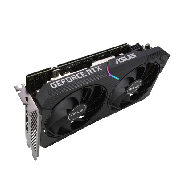 ASUS Dual -RTX3060-O12G-V2 NVIDIA GeForce RTX 3060 12 GB GDDR6 (DUAL-RTX3060-O12G-V2)