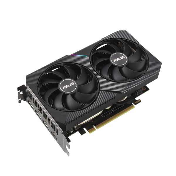 ASUS Dual -RTX3060-O12G-V2 NVIDIA GeForce RTX 3060 12 GB GDDR6 (DUAL-RTX3060-O12G-V2)
