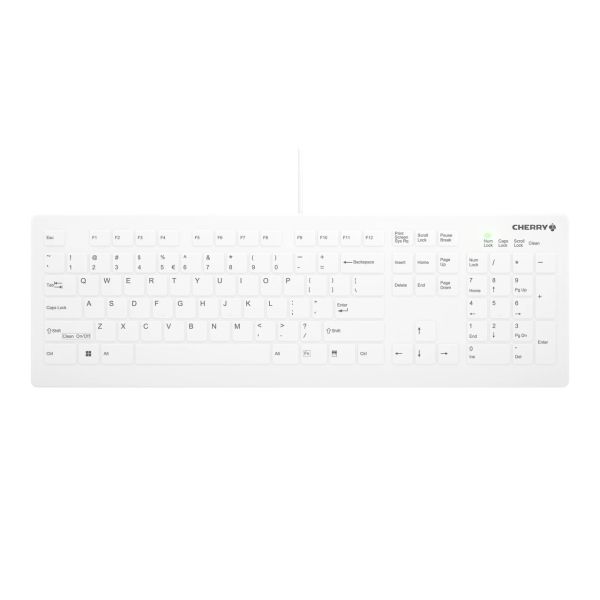 Cherry Active Key Flat Profile Wireless Hygie (AK-C8112-FUS-W/PN)